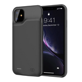 iPhone 13 Rechargeable Battery Case 6000mAh - Black