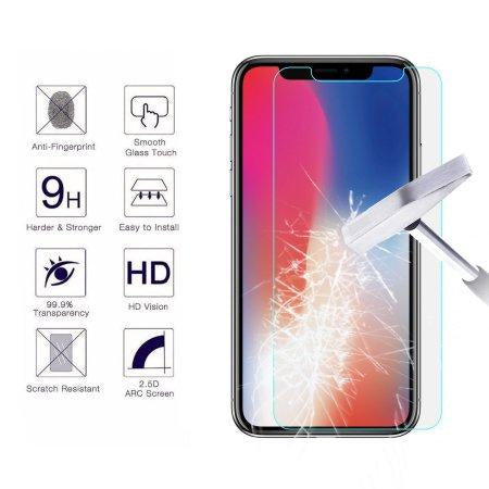 iPhone X/XS/11 Pro - 9H Tempered Glass (Pack Of 10)