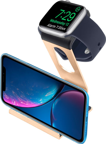 AU - Docking Station for iPhone & iWatch