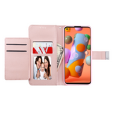 MB - Xtra MyJacket Wallet Case for Samsung Galaxy A11 - Rose Gold