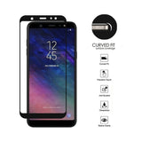 Samsung Galaxy A6 (2018) - Full Fit 9H Tempered Glass