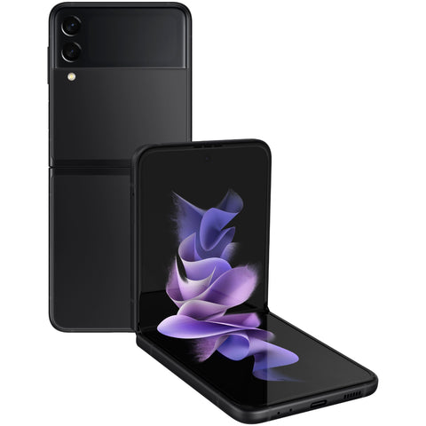 Samsung Galaxy Z Flip3 5G -128GB-Unlocked-Black (OEM Box)