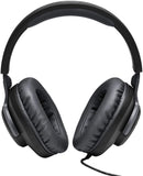 JL - Quantum 100 Wired Over-Ear Gaming Headphones - Black