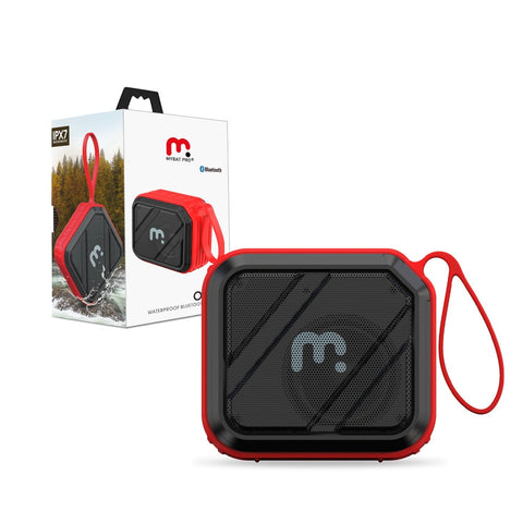 MB - Oasis Waterproof Bluetooth Speaker - Red