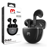 MB - Orbit True Wireless Earbuds - Black