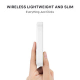 MB - 5000mAh Magnetic Wireless Power Bank w/USB-C Port for iPhone 12/13 Series - White