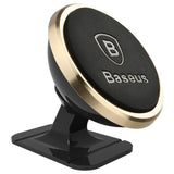 BS - 360-Degree Rotation Magnetic Mount Holder-Gold