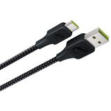 HM - InfinityLab InstantConnect USB-A to USB-C (1.5m/5ft) - Black