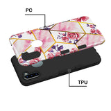 MB - Premium Protector Cover for Samsung Galaxy A11 - Rose Marble