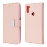 MB - Xtra MyJacket Wallet Case for Samsung Galaxy A11 - Rose Gold