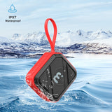 MB - Oasis Waterproof Bluetooth Speaker - Red