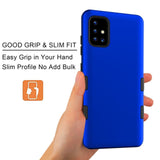 MB - Premium Protector Cover for Samsung Galaxy A51 5G - Blue