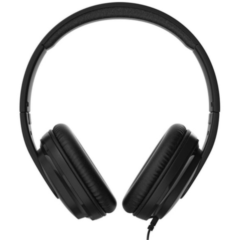 NK - Wired Over-Ear Headphones (HP-101) - Black