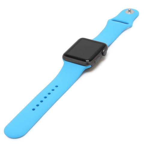 iWatch Silicone Band  - Pastel Blue (38/40MM) Size