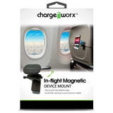 CW - In-Flight Magnetic Mount (Tray Table Clip) - Black