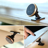 BS - 360-Degree Rotation Magnetic Mount Holder - Rose Gold