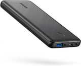 AK - PowerCore Slim 10,000mAh w/ 1x (USB-A Port) - Black