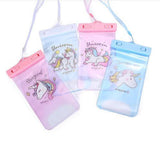 WATERPROOF POUCH - Pink Pather Design #4