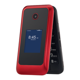 ZTE Verve Snap (Z2336) Flip Phone -8GB-Red-Unlocked (New)