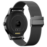 R2 Fashion Smart Watch - Black Steel Band