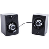 Levels Gaming Speakers (Set of 2) - Red