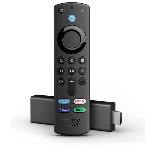 AZFS - TV Stick 4K w/Alexa Voice Remote (TV controls)