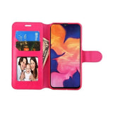 MB - MyJacket Wallet Element Series Case for Samsung A10e - Hot Pink