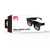 MB - Spex Smart Audio Unisex Bluetooth Sunglasses - Black