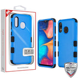 Samsung A20 - TUFF Hybrid Protector Case (Blue)