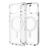 G4 - Crystal Palace Snap Case for iPhone 13 - Clear