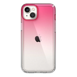 SP - GemShell Edition Case for iPhone 14 Plus - Pink Fade/Clear