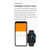 K90 Smartwatch Bluetooth - Silver