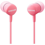 SM - HS-1303 In-Ear Headphones - Pink