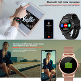 R2 Fashion Smart Watch - Black Steel Band