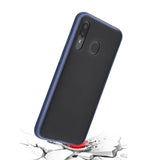 MB - Frost Hybrid Case for Samsung A20 - Black/Navy