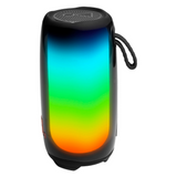 JL - Pulse 5 Portable Bluetooth Speaker w/ Light Show - Black