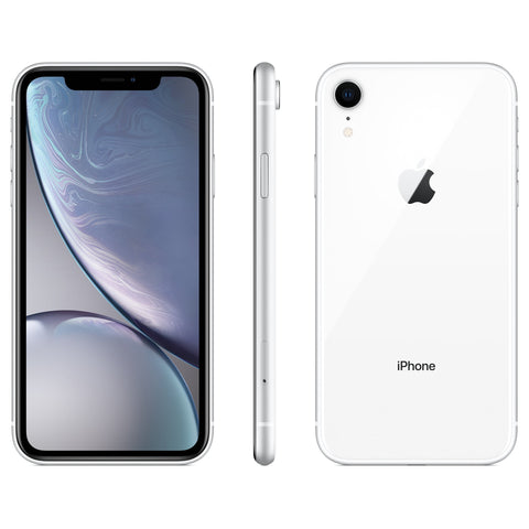 iPhone XR - 64GB-White-Unlocked (CPO)