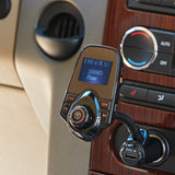 T10 Bluetooth FM Transmitter & MP3 Player