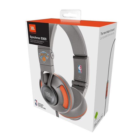 JL - Synchros S300 NBA Edition On-Ear Headphones - Knicks