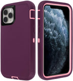 iPhone 11 Pro - Heavy Duty Rugged Case - Mauve