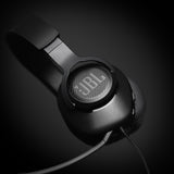 JL - Quantum 100 Wired Over-Ear Gaming Headphones - Black