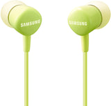 SM - HS-1303 In-Ear Headphones - Green