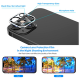 Premium Camera Lens Tempered Glass for iPhone 12