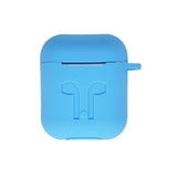 Soft Silicone Cover for Airpods - Blue