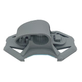 AU - Shock Grip Universal Bike Mount - Gray/Blue