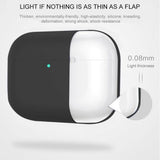 Ultra Thin Silicone Case For Airpods Pro - Green