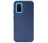 Samsung Galaxy S20 - Heavy Duty Rugged Case - Navy