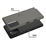 MB - Hybrid Protector Cover for Samsung Galaxy Note 20 (6.4'') - Gunmetal