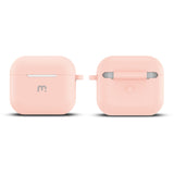 MB - Gummy Series Case w/ Strap for Airpods 3 - Pink