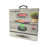 CW - 10W Wireless Qi Charging Pad - Black